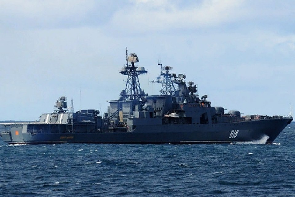 Корабль «Североморск». Фото: пресс-служба Северного флота ВМФ России