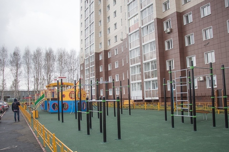 Кемеровчанам предлагают выбрать места, где в 2019 году будут установлены детские площадки