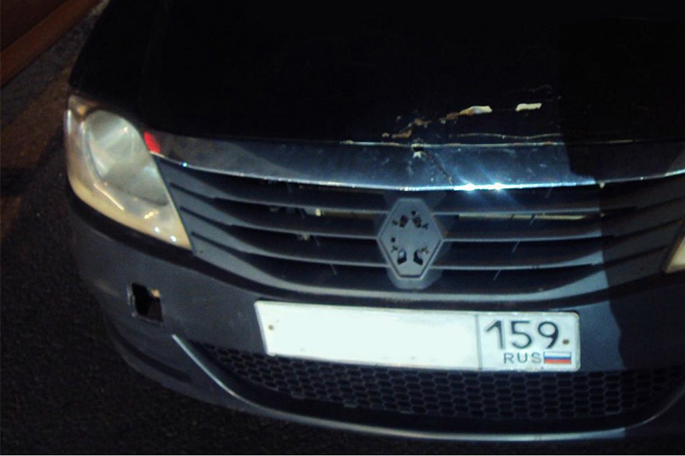 Авария случилась в 16.45 часов в районе дома на ул. Карла Маркса, 47. Фото: УГИБДД УМВД России по Кировской области