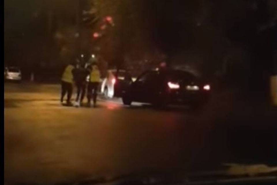 В Кишиневе полицейские задержали агрессивного водителя