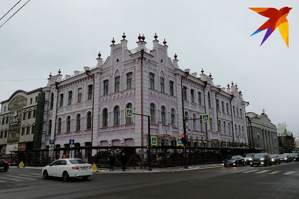 Старинное здание купеческого клуба отреставрировали в Красноярске.