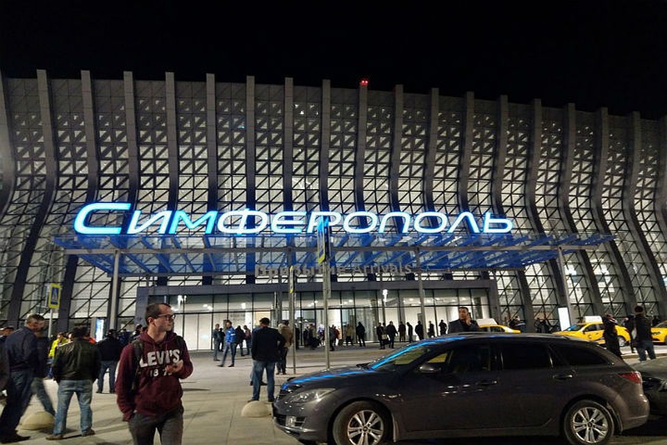 В октябре пассажиропоток в аэропорту "Симферополь" вырос на 4%