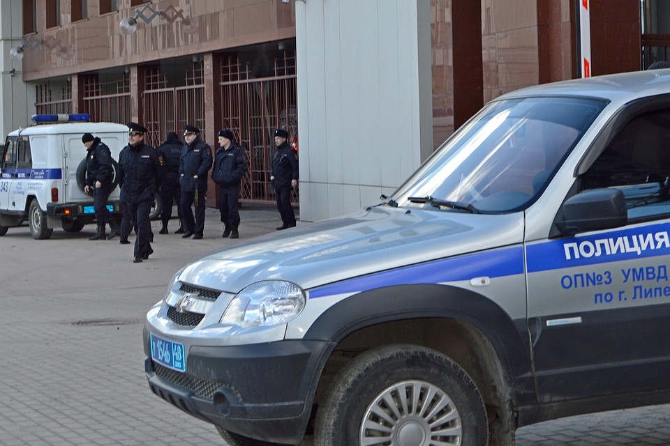 Злодея поймали по горячим следам