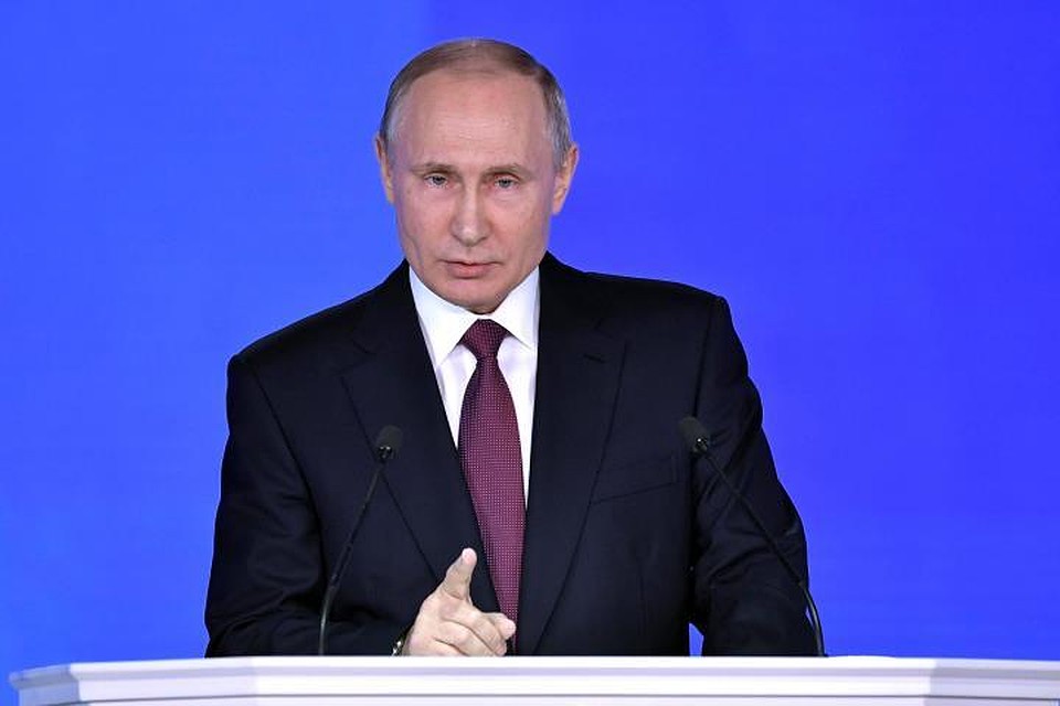 Президент РФ Владимир Путин