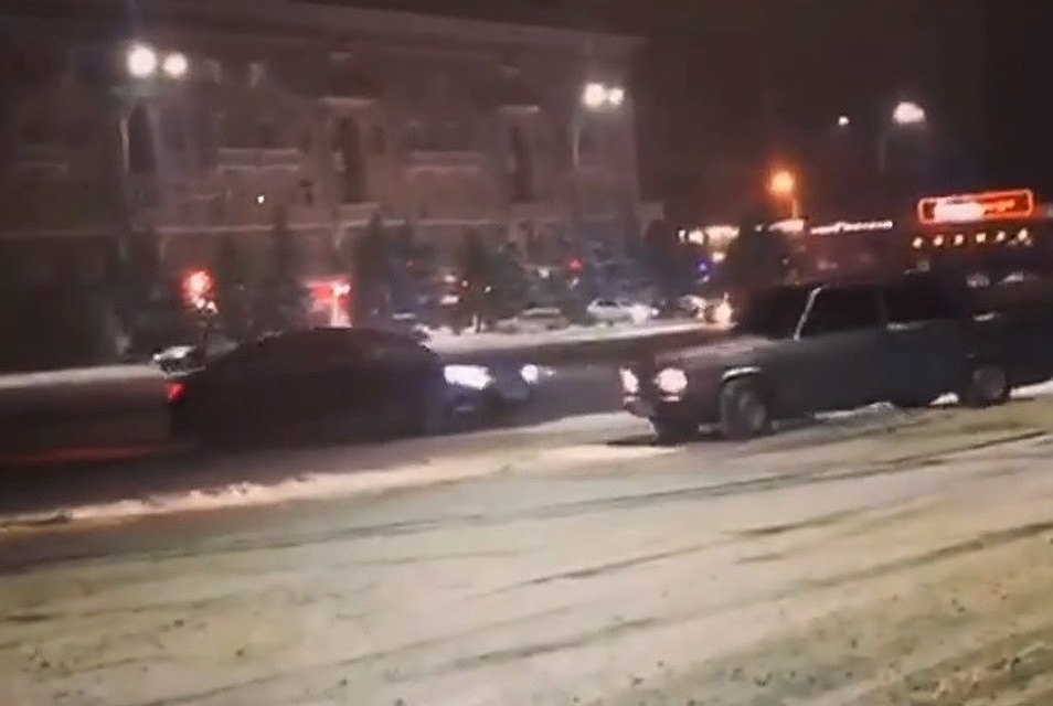 Стоп-кадр из видео группы ВК "Ростов Главный".