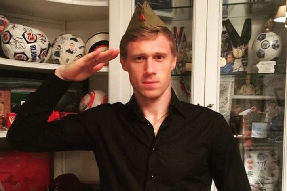 Футболист начал тренироваться на Кипре. Фото: страничка Павла Погребняка в Instagram