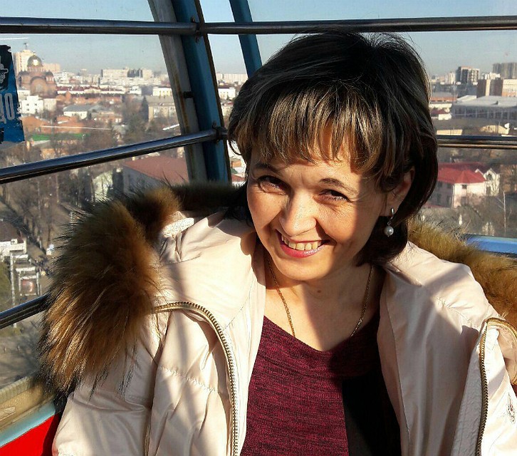 Ольга Соболь за сутки до гибели