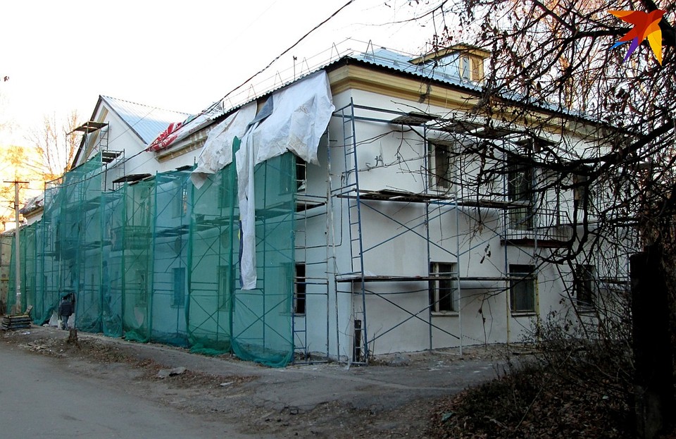 Проезд Грибоедова, 5. Фото: 15 ноября 2018.