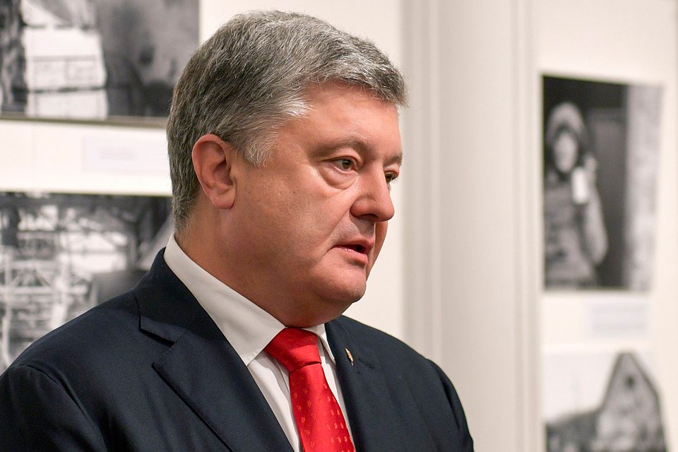 Президент Украины Петр Порошенко.