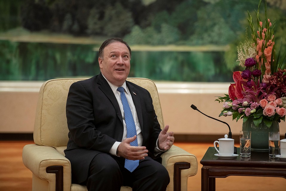Госсекретарь США Майкл Помпео