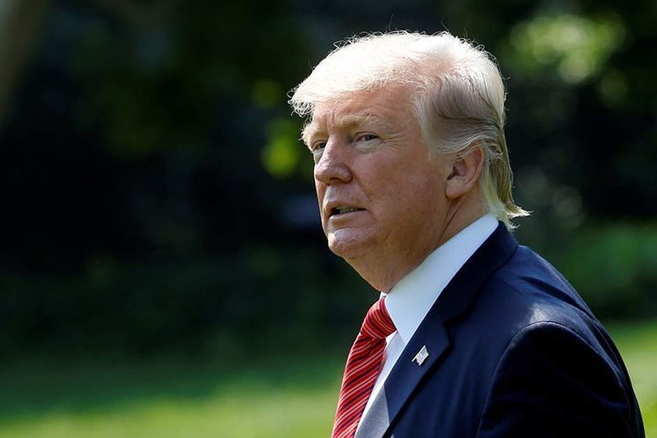 Президент США Дональд Трамп