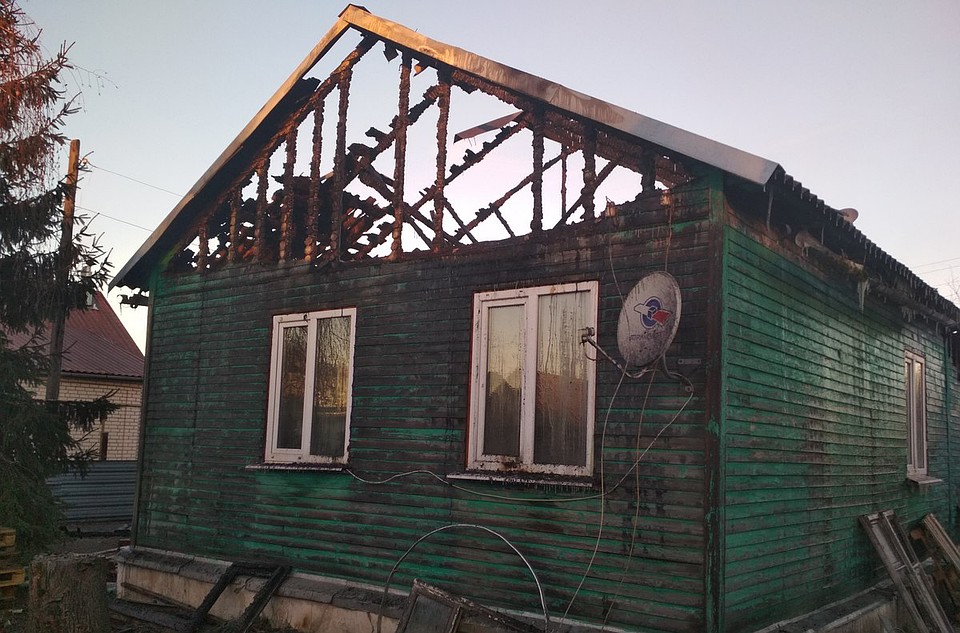 Фото с места ЧП.