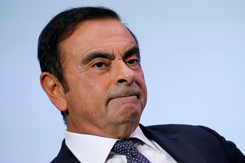 Главе Nissan и Renault Карлосу Гону грозит арест из-за нарушений финансового законодательства Японии.