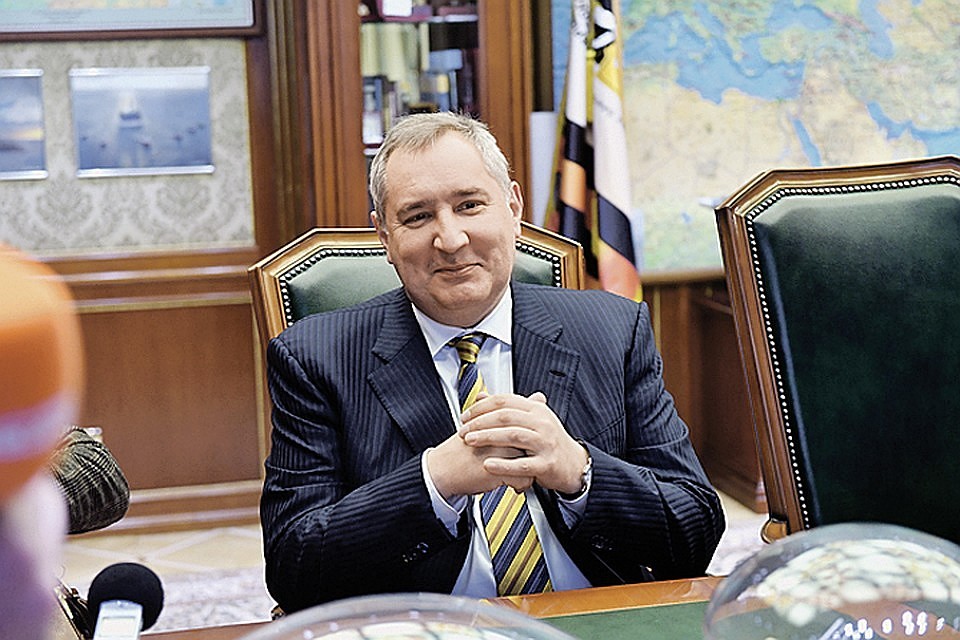 Глава Роскосмоса Дмитрий Рогозин