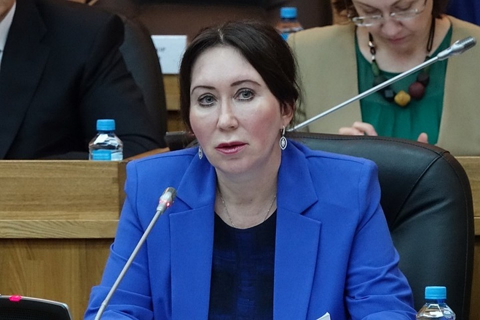 Татьяна Казанцева. Фото: zspk.gov