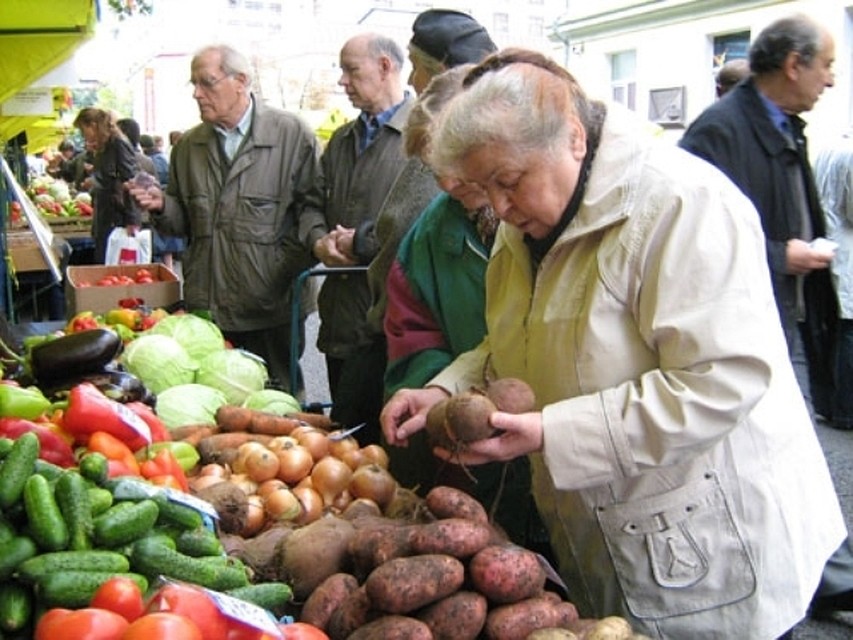 В Краснодаре на новые места переехали две ярмарки