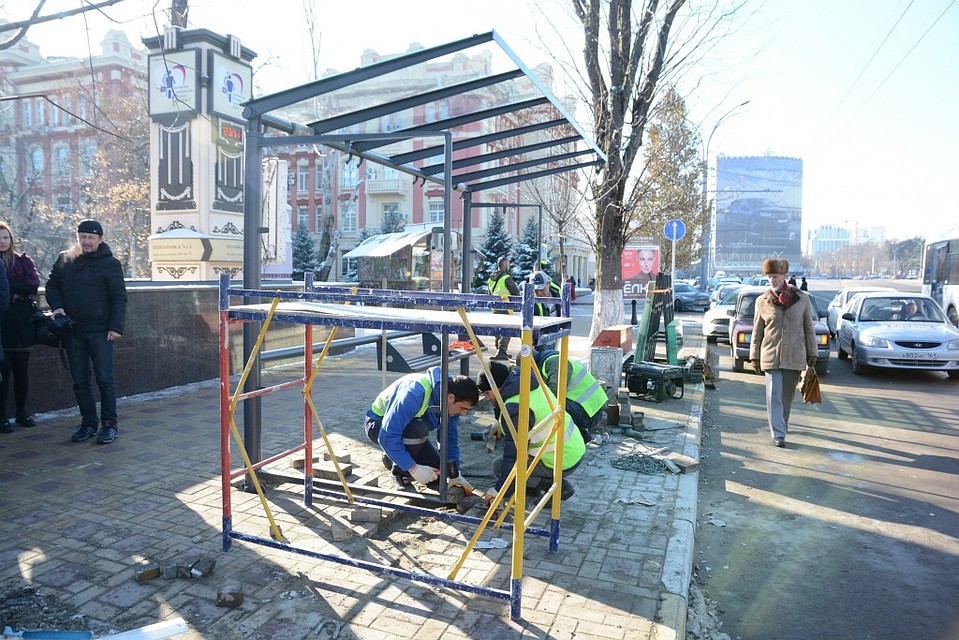 Новые остановки появятся сначала в центре города.