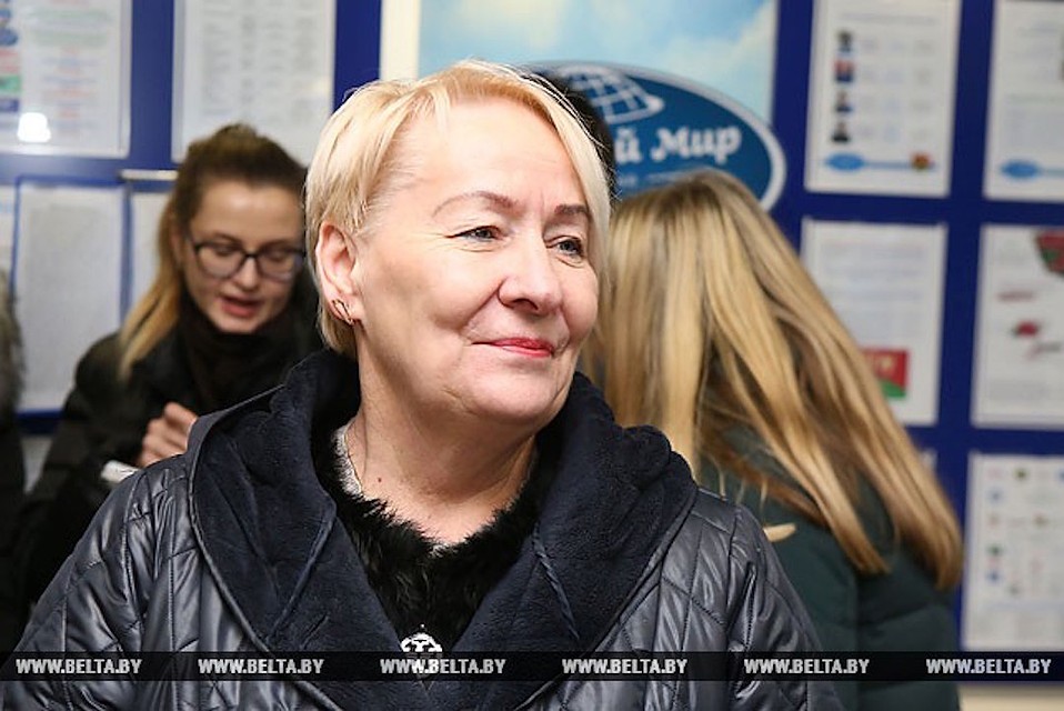 Вилма Омилевичене стала 80-тысячным безвизовым туристом за год в Гродно Фото: belta.by