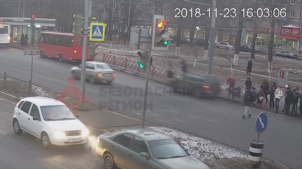 Фото: споп-кадр с видео камеры компании "Ярнет".