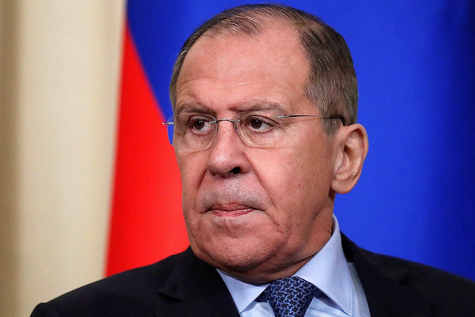 Глава МИД РФ Сергей Лавров.