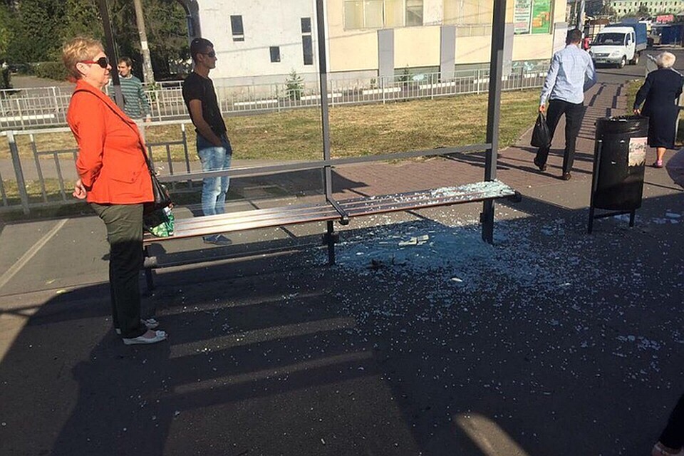 Вандалов, расстрелявших остановки на проспекте Ленина, будут судить в Нижнем Новгороде