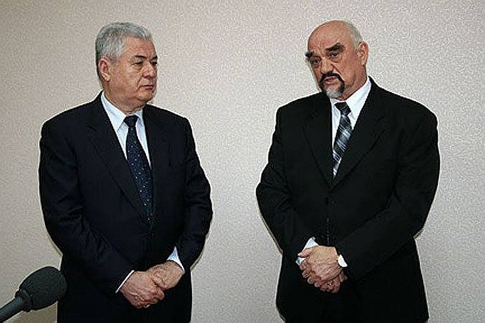 Владимир Воронин и Игорь Смирнов.