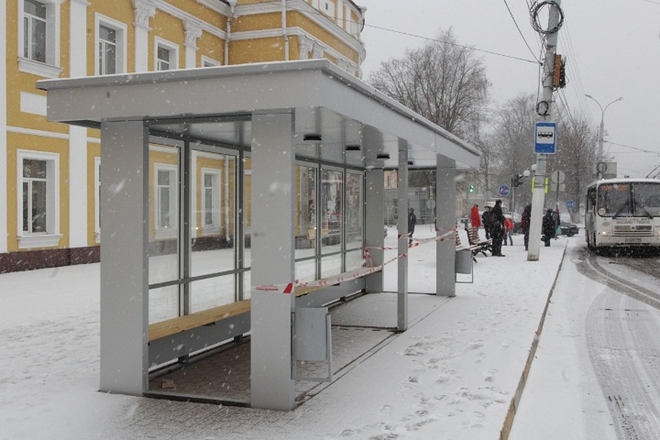 Таких остановок в Твери еще не было