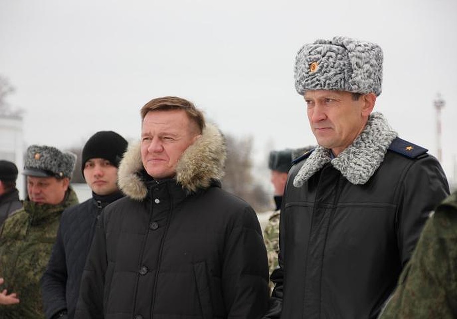 Ход учений контролировал Роман Старовойт