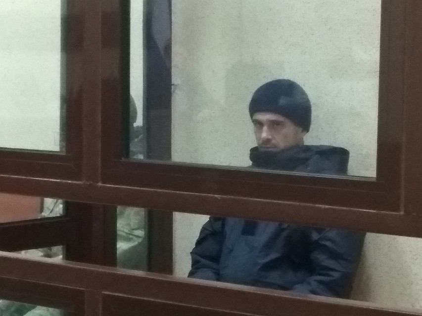 Командир катера "Бердянск" Роман Мокряк