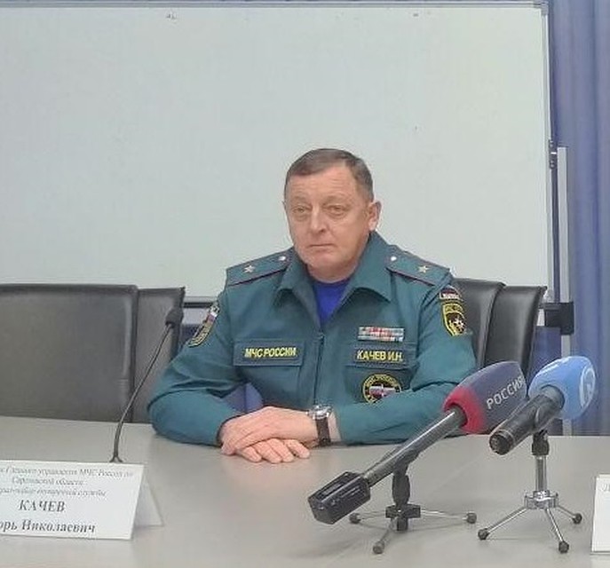 Игорь Качев