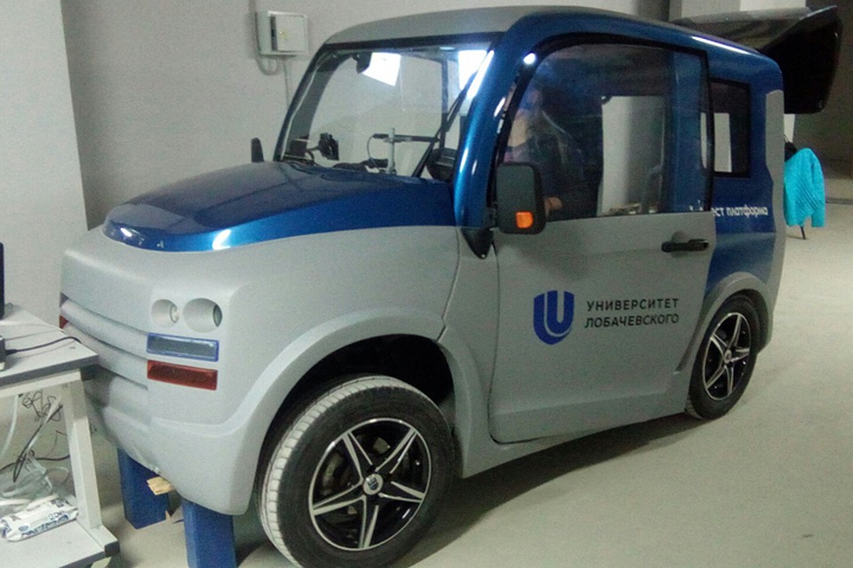 В Нижнем Новгороде научились управлять автомобилем силой мысли