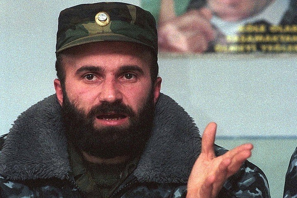 Шамиль Басаев