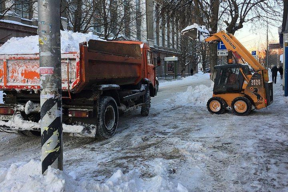 Саратов готов к уборке снега