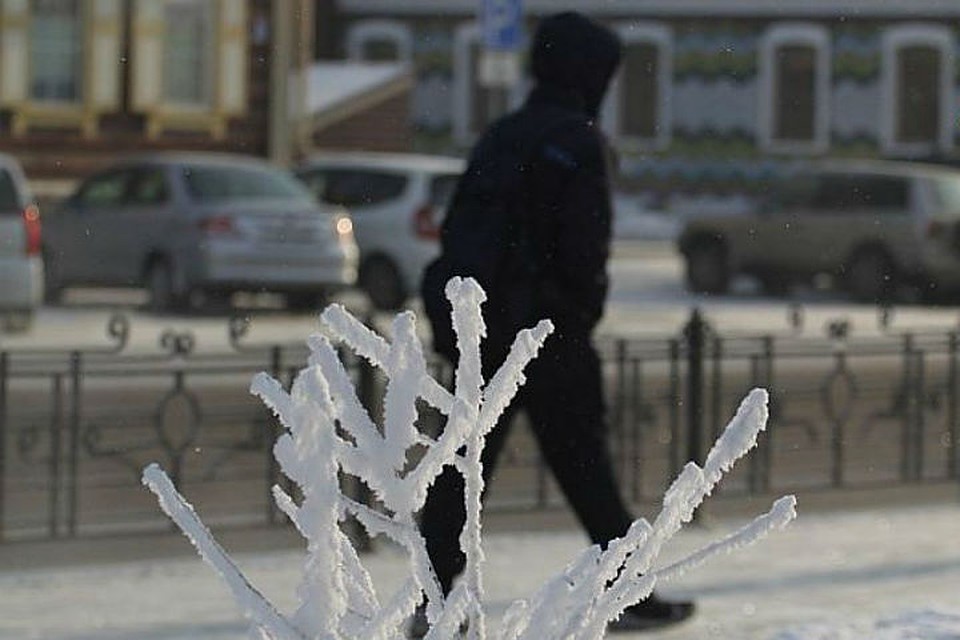 Прогноз погоды в Иркутске: 30 ноября в городе днем 0, -2