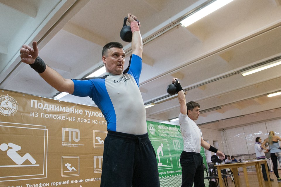 ГТО все возрасты покорны.