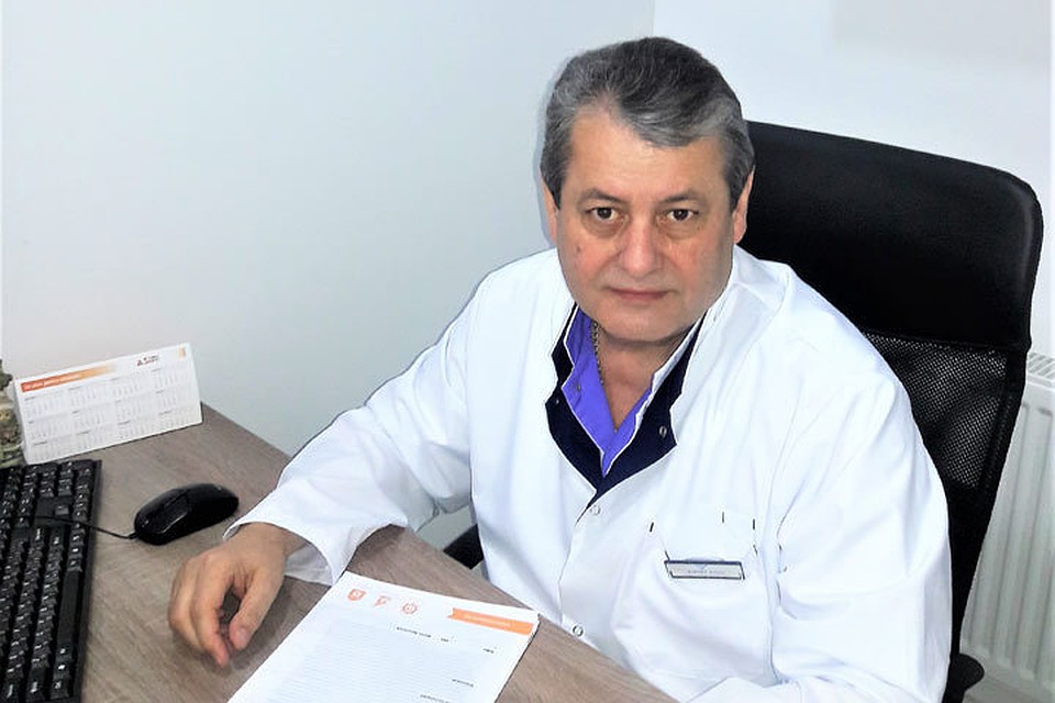 За 40 лет медицинской практики Виталий Буфтя провел более 16 000 операций и 150 000 консультаций.