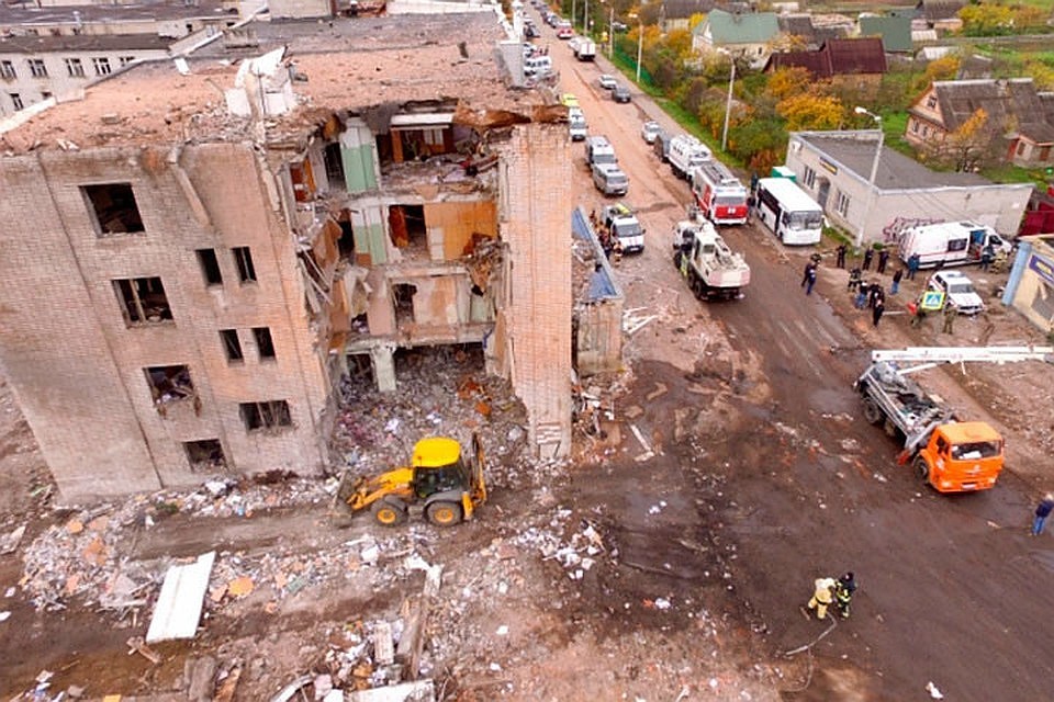 После взрыва на заводе «Авангард» возбуждено новое уголовное дело Фото: МЧС РФ по Ленинградской области