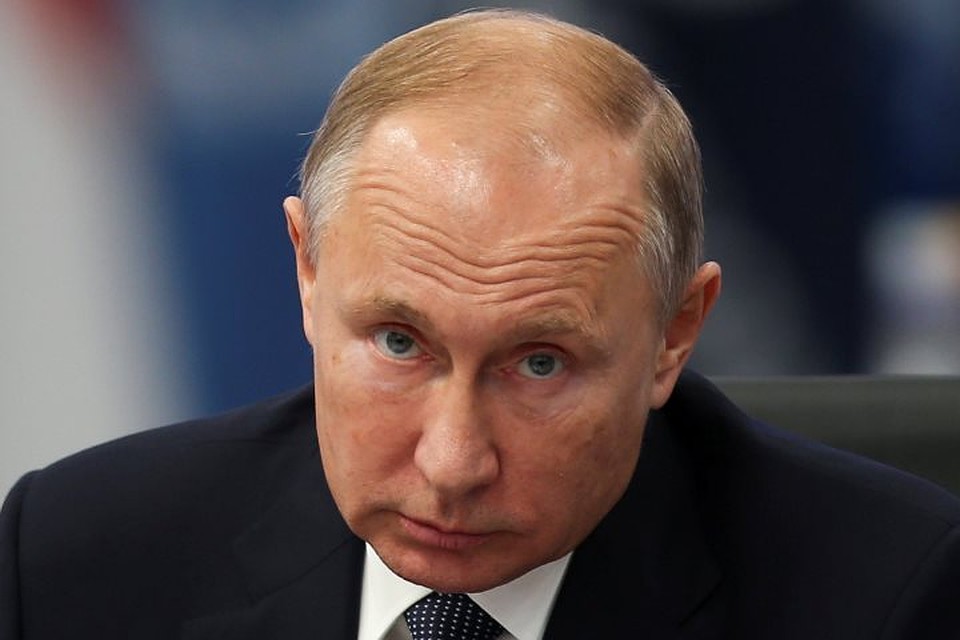 Президент РФ Владимир Путин