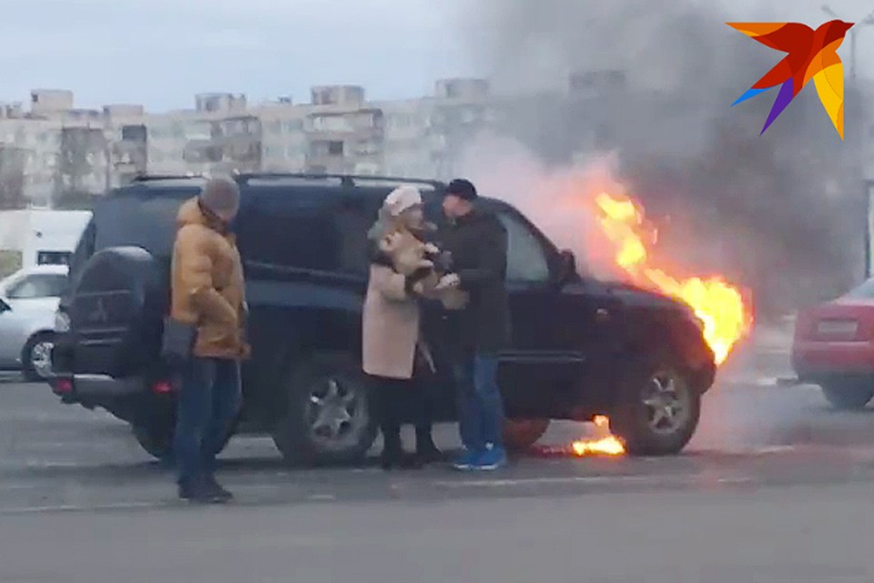 кадр видео.