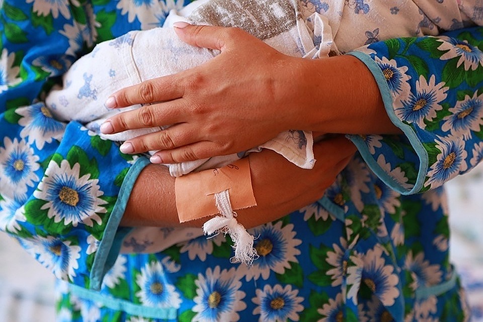 Елена с февраля рассказывала всем, что ждет ребенка