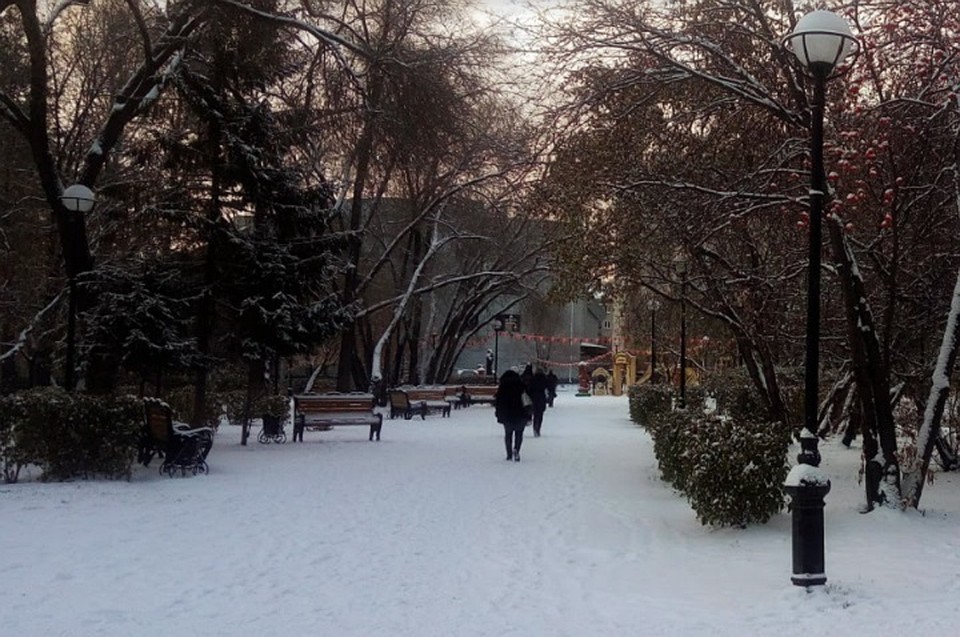 Погода 3 декабря в Тюмени: пасмурно и тепло