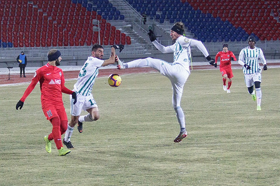 Гости решили оставить в силе счет 1:1