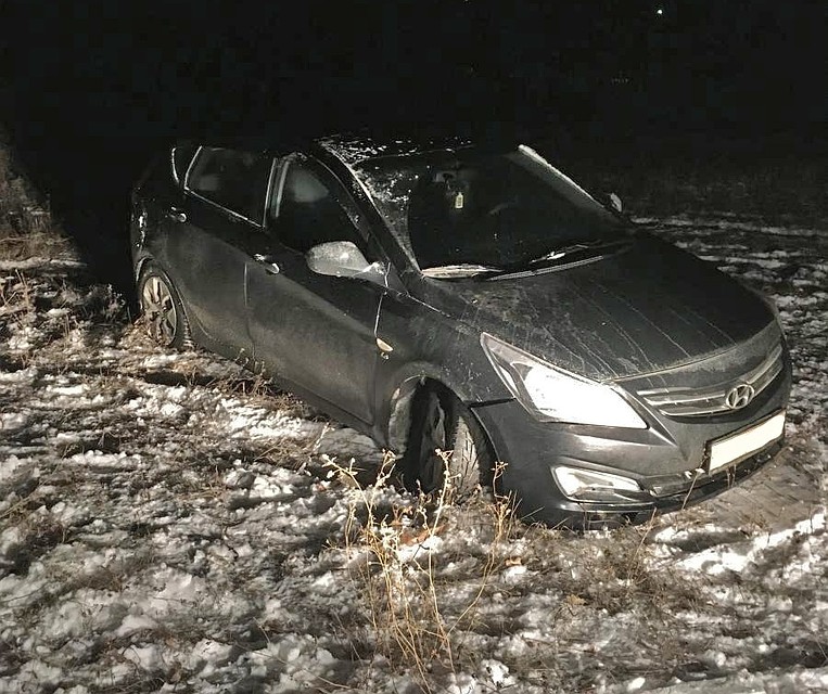 Женщина-водитель пострадала в аварии на Тамбовщине