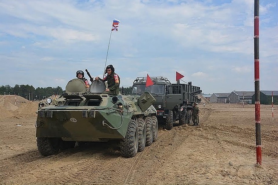 В российской армии начался новый учебный год