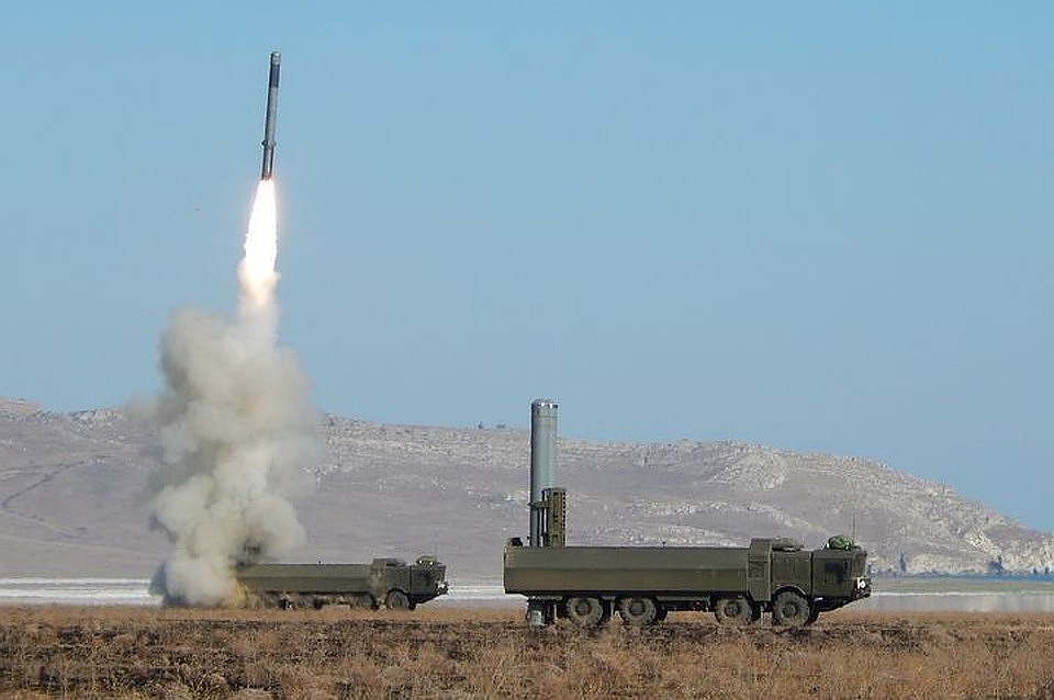 Ракетные комплексы отрабатывают удары в различных условиях. Фото: отдел информационного обеспечения Черноморского флота