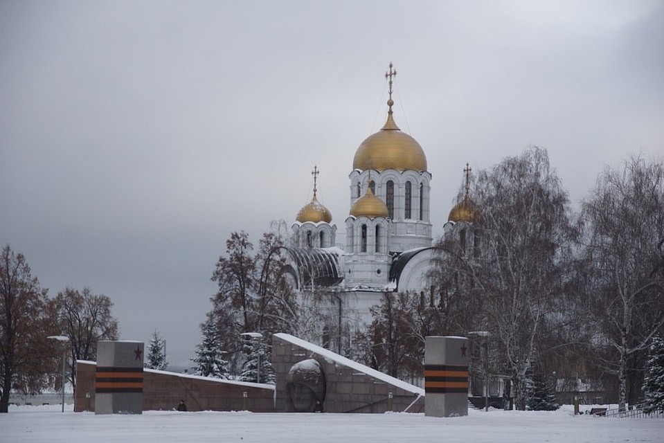 Вечный огонь горит в сердце каждого самарца