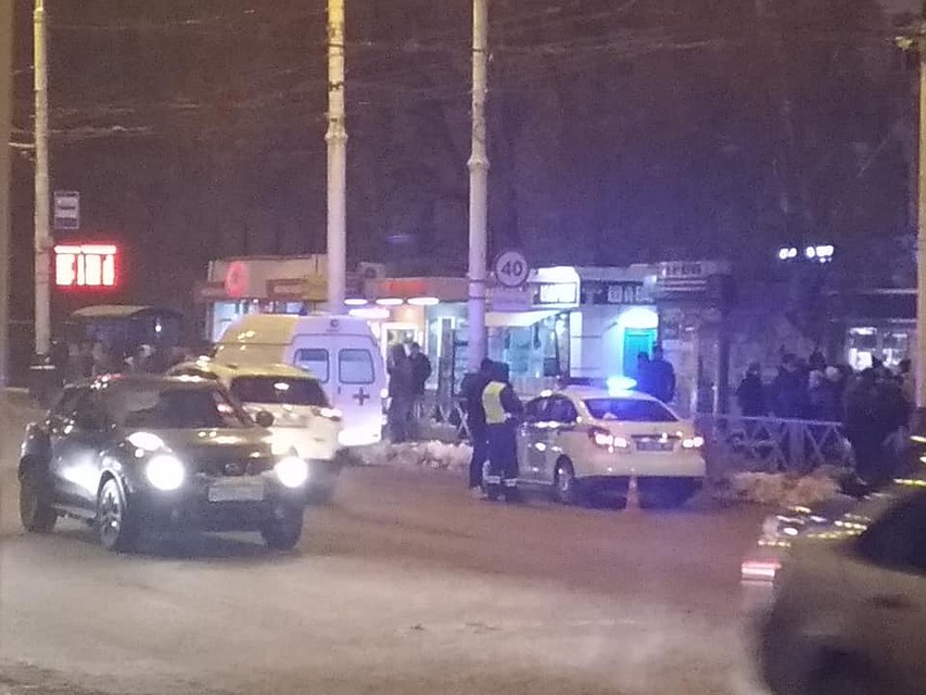 В аварии на проблемном перекрестке пострадала женщина