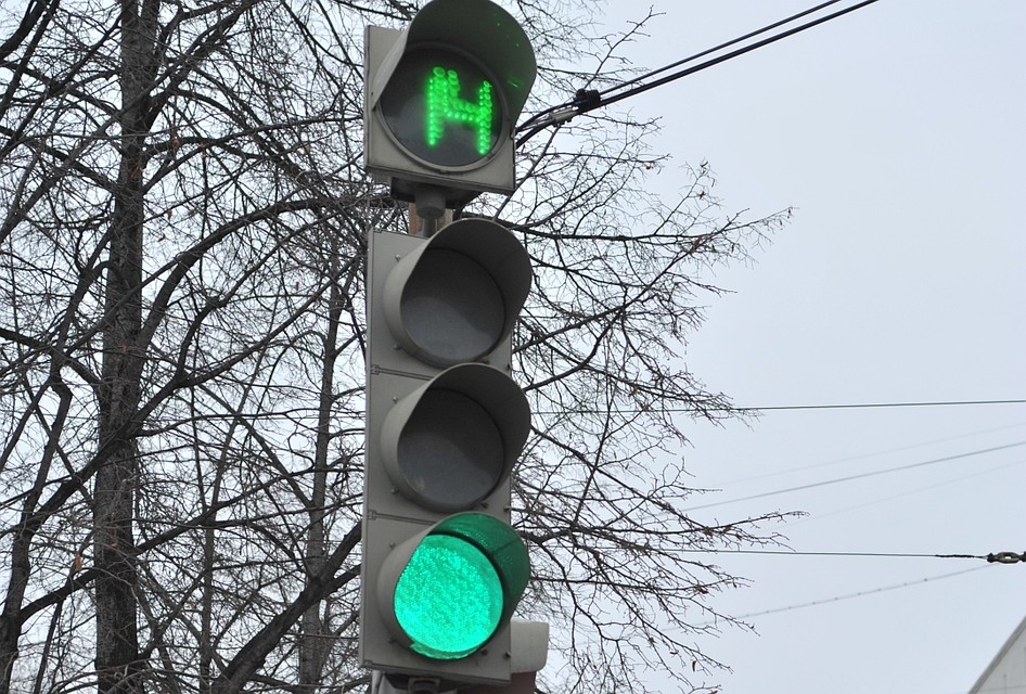 В Перми установят 7 новых светофоров