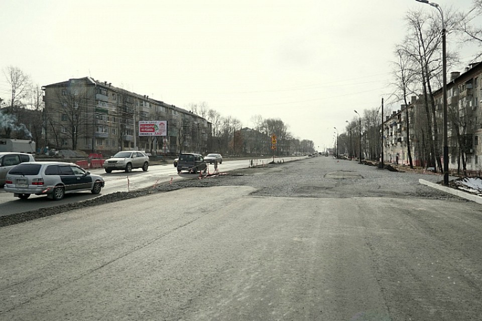 Дороги в Хабаровске Росавтодор отметил знаком качества