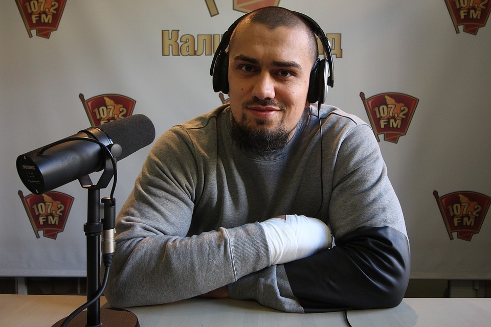 Только у нас. Марат Алиасхабов